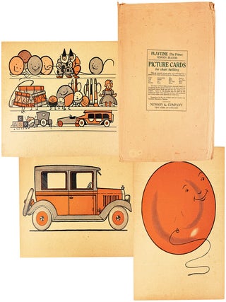 Item #45603 Playtime (The Primer) Newson Readers: Picture Cards for Chart Building. Newson, Company