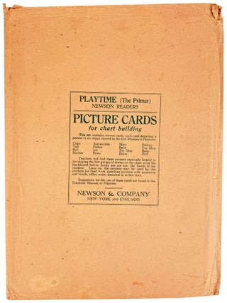 Playtime (The Primer) Newson Readers: Picture Cards for Chart Building