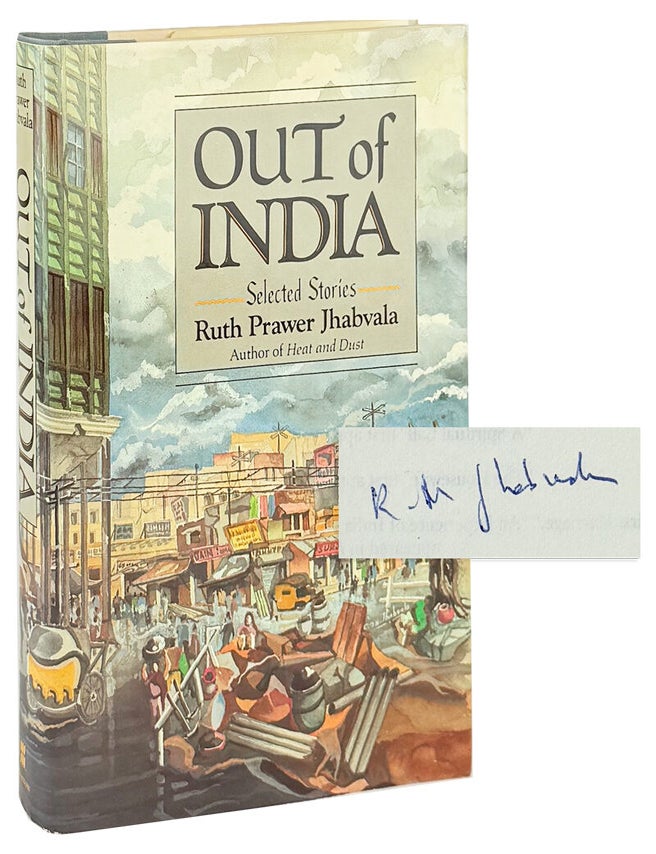 Item #45641 Out of India: Selected Stories [Signed]. Ruth Prawer Jhabvala.