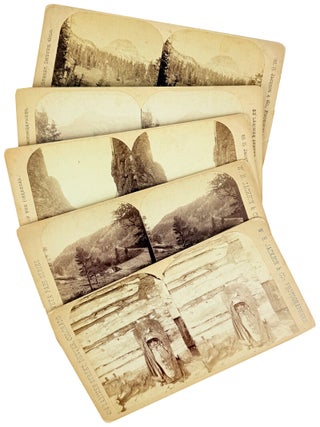 Item #45653 Collection of Five Stereoviews by W.H. Jackson & Co., Photographers. W H. Jackson,...