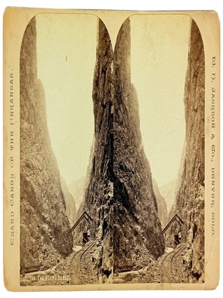 Collection of Five Stereoviews by W.H. Jackson & Co., Photographers