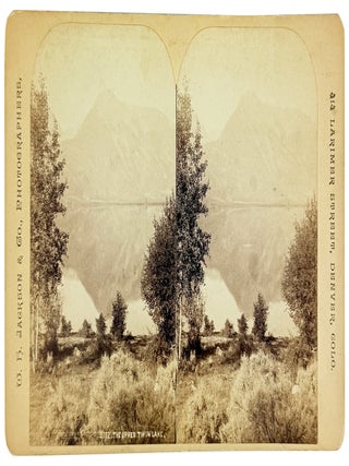 Collection of Five Stereoviews by W.H. Jackson & Co., Photographers