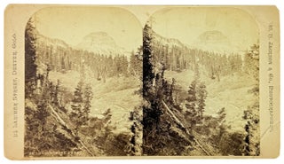 Collection of Five Stereoviews by W.H. Jackson & Co., Photographers