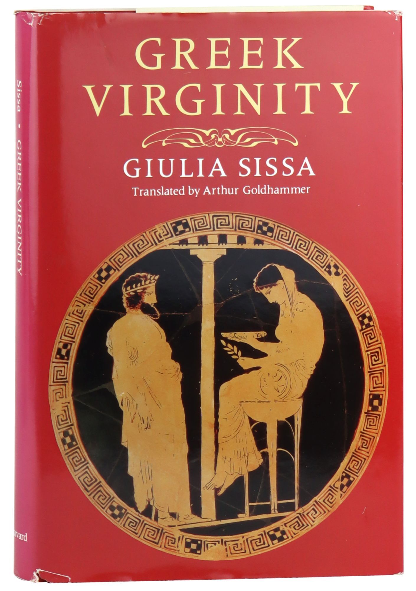 First Trans Greek Greek Virginity | Giulia Sissa, Arthur Goldhammer, trans