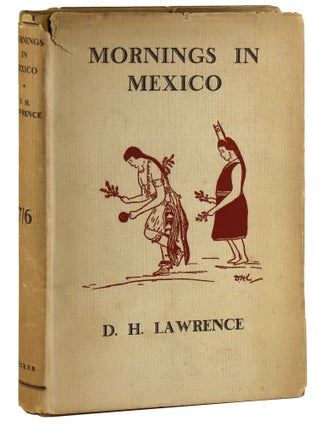 Item #45712 Mornings in Mexico. D H. Lawrence
