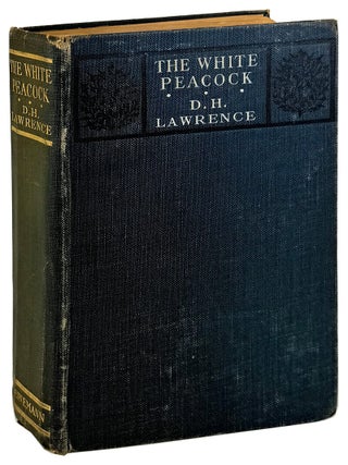 Item #45724 The White Peacock. D H. Lawrence
