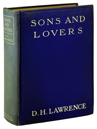 Item #45730 Sons and Lovers. D H. Lawrence