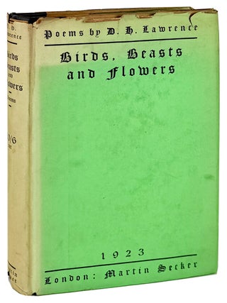 Item #45731 Birds, Beasts and Flowers. D H. Lawrence