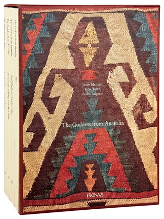 Item #45741 The Goddess from Anatolia [Four Volume Set]. Udo Hirsch James Mellaart, Belkis Balpinar
