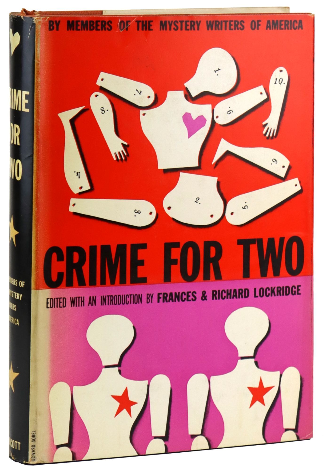 Lockridge Books Crime For Two | Frances, Richard Lockridge, eds