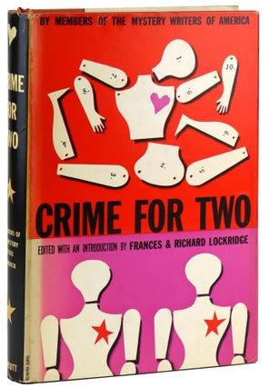 Item #45770 Crime For Two. Frances, Richard Lockridge, eds
