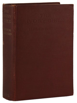 Item #45782 The Ivory Child. H. Rider Haggard, A C. Michael