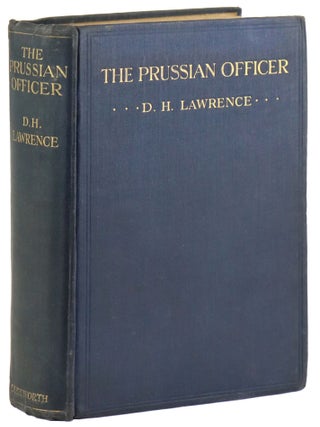 Item #45812 The Prussian Officer. D. H. Lawrence