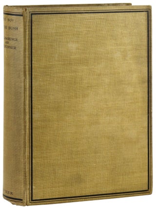 Item #45819 The Boy in the Bush. D. H. Lawrence, M. L. Skinner