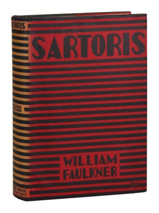 Item #45842 Sartoris. William Faulkner