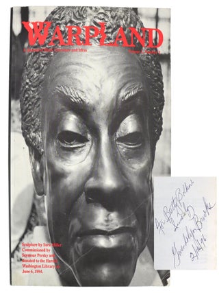 Item #45876 WarpLand: A Journal for Black Literature and Ideas, Vol. 1, no. 1, 1995 [Inscribed...