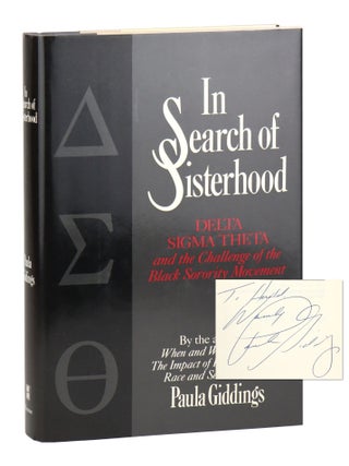 Item #45932 In Search of Sisterhood: Delta Sigma Theta and the Challenge of the Black Sorority...