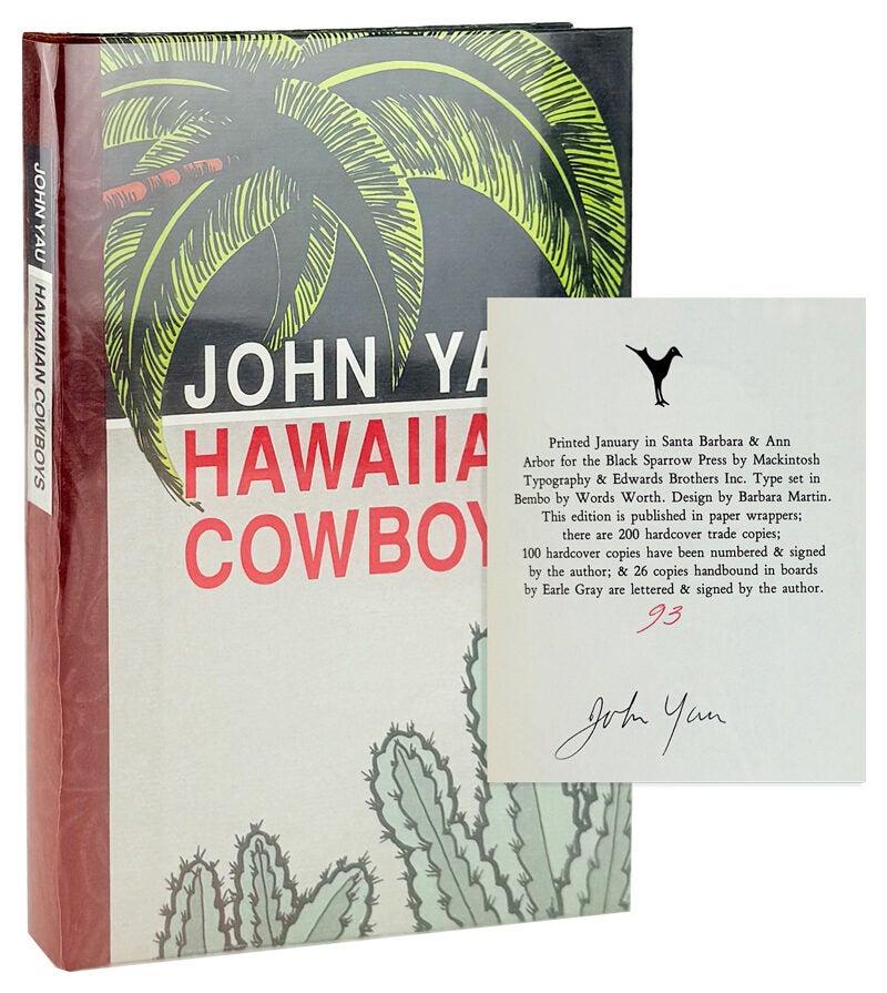 Hawaiian Cowboys Limited Edition, Signed | John Yau