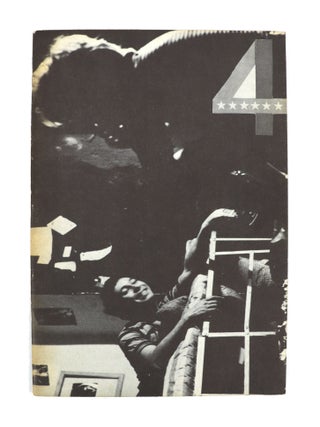 Item #45964 4 by William Morris: 4 selections from a Work in Progress / 4 paintings / 4 long...