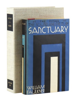 Item #45971 Sanctuary. William Faulkner