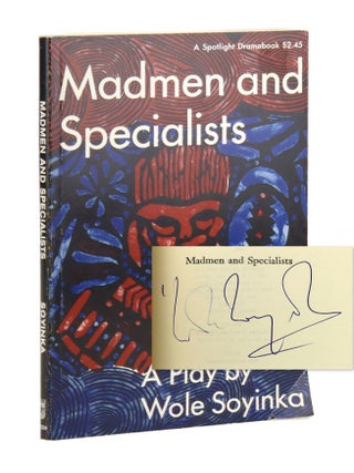 Madmen and Specialists [Signed. Wole Soynika.