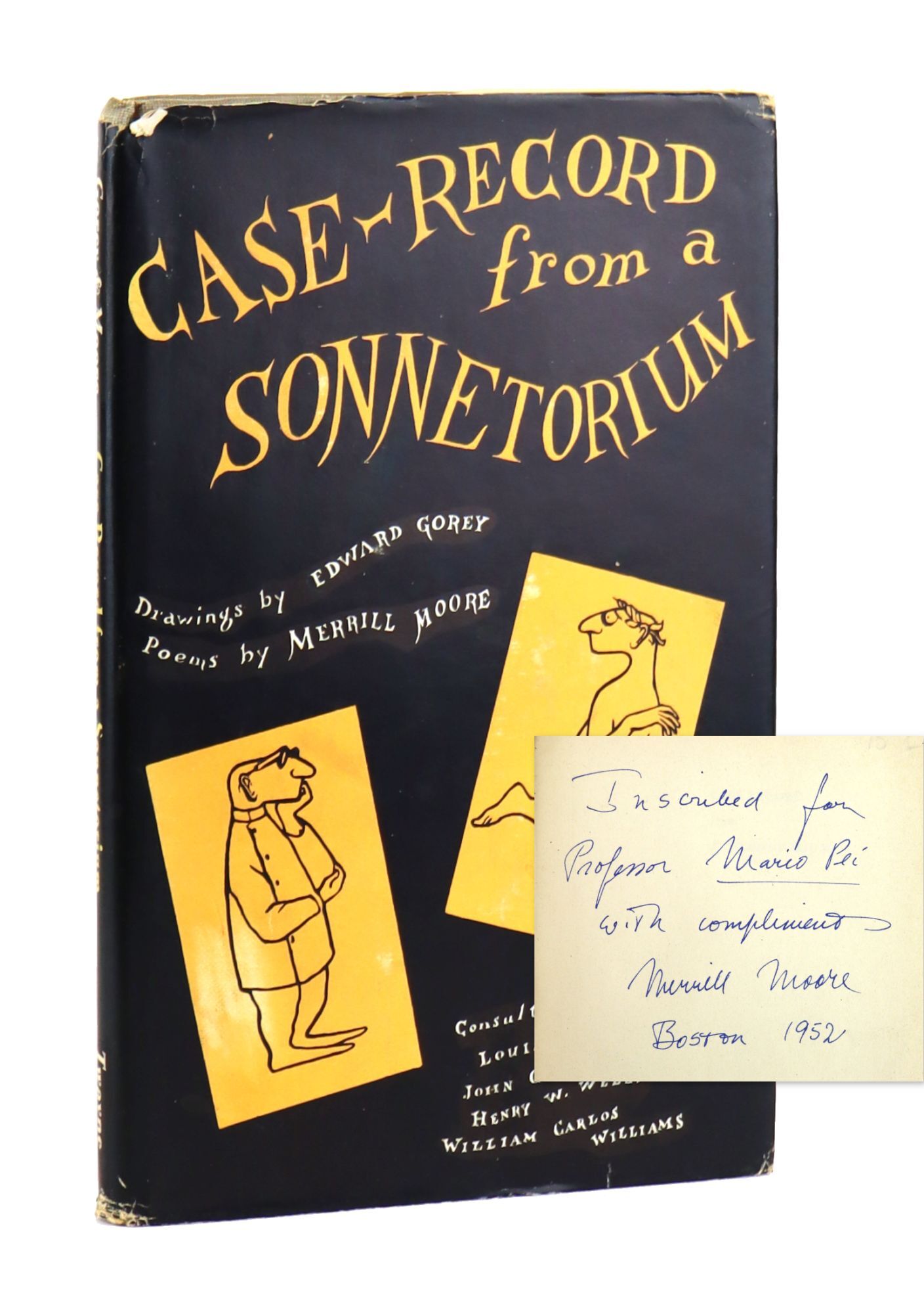 Case Record From a Sonnetorium | Merrill Moore, Edward Gorey