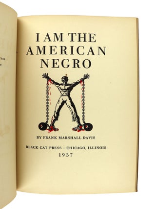 I Am the American Negro