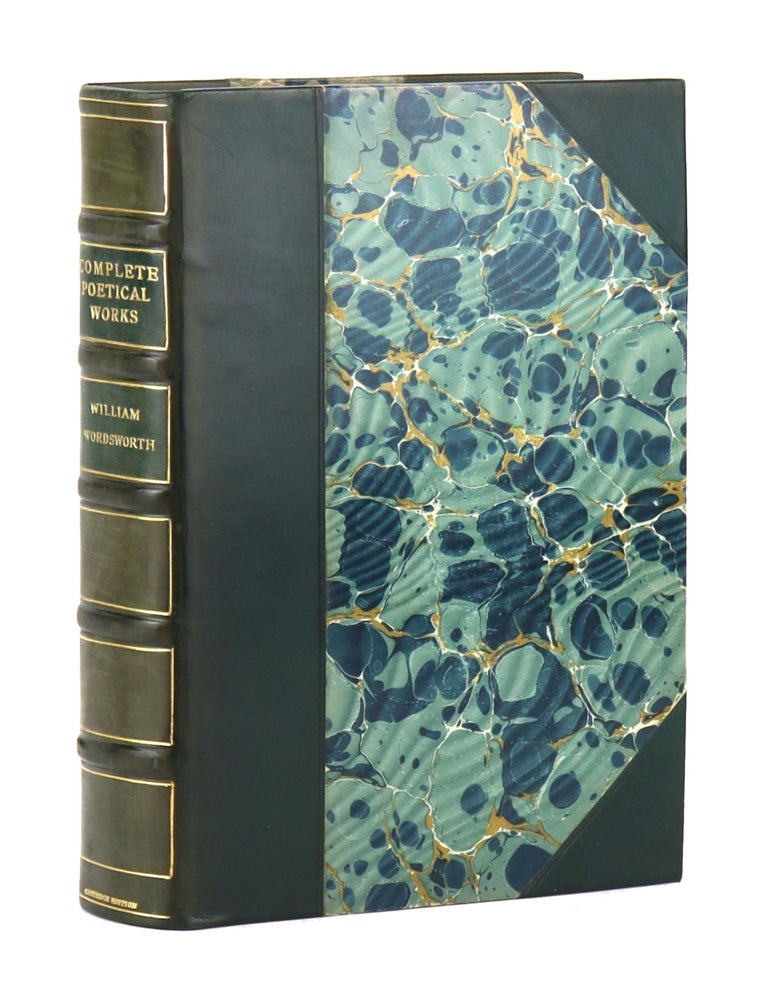 Item #46024 The Complete Poetical Works of William Wordsworth. William Wordsworth, Bliss Perry, ed.
