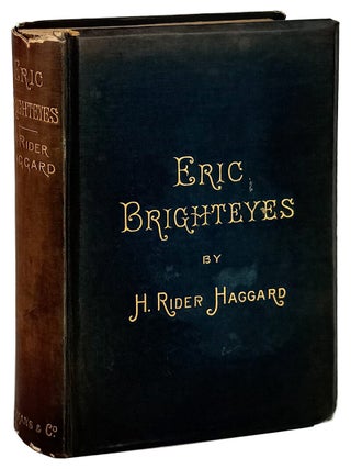 Item #46078 Eric Brighteyes. H. Rider Haggard, Lancelot Speed