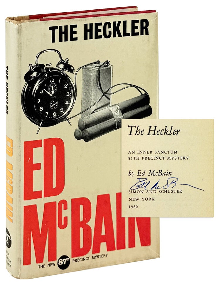 Item #46096 The Heckler: An Inner Sanctum 87th Precinct Mystery [Signed]. Ed McBain.
