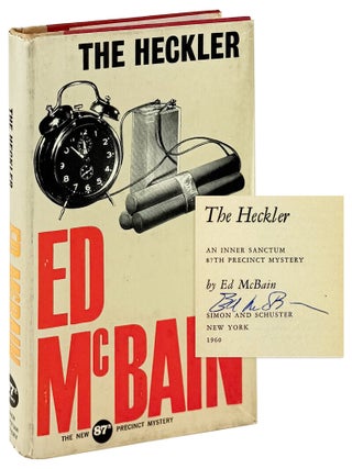 The Heckler: An Inner Sanctum 87th Precinct Mystery [Signed. Ed McBain.