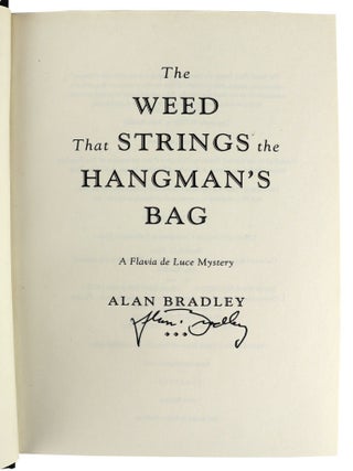 The Weed that Strings the Hangman's Bag [Signed]