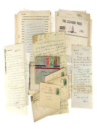 Archive of Correspondence between Jackson Mac Low and Retort magazine. Jackson Mac Low, Holley Cantine.