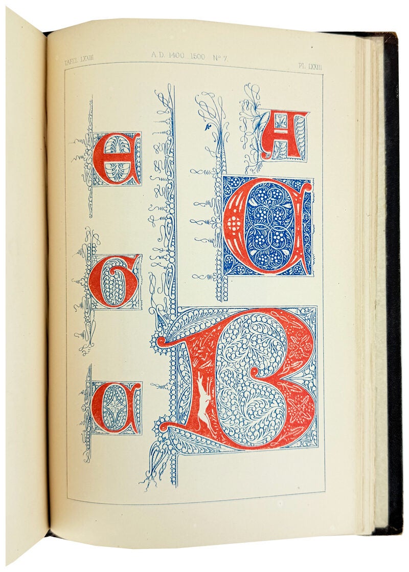 The Art of Illuminating as Practised in Europe From the Earliest Times ...