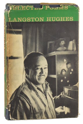 Item #46222 Selected Poems of Langston Hughes. Langston Hughes, E. McKnight Kauffer