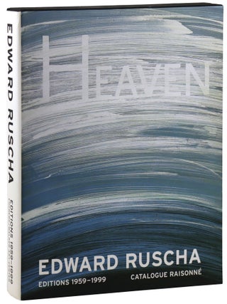 Item #46230 Edward Ruscha: Editions 1959–1999. Edward Ruscha, Siri Engberg, Clive Phillpot,...