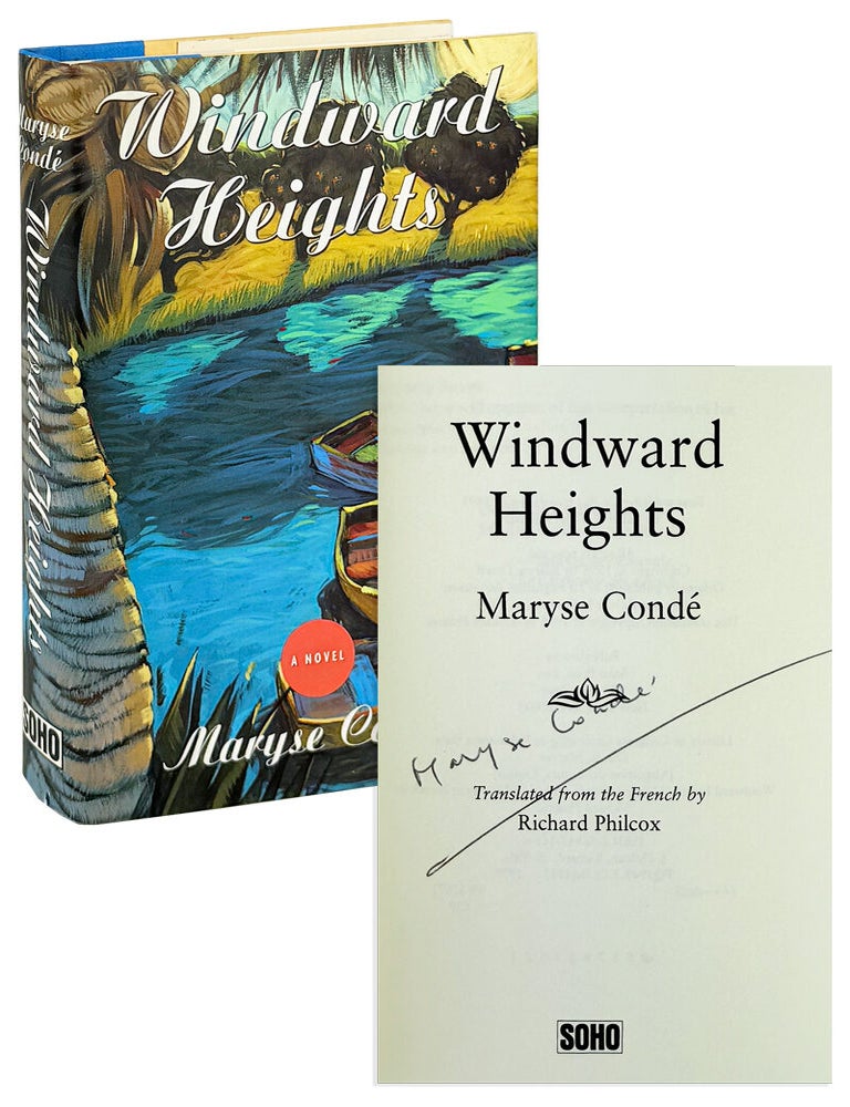 Item #46243 Windward Heights [Signed by Conde]. Maryse Conde, Richard Philcox, trans.