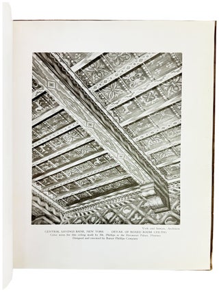 Selections from the Work of Barnet Phillips Company, Architectural Decorators, 101 Park Avenue, New York