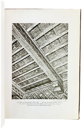 Selections from the Work of Barnet Phillips Company, Architectural Decorators, 101 Park Avenue, New York