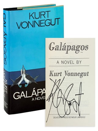 Item #46253 Galapagos [Signed]. Kurt Vonnegut