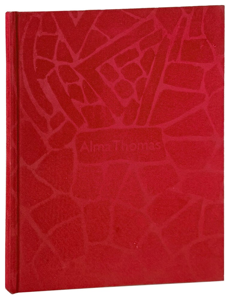 Item #46266 Alma Thomas: Phantasmagoria. Major Paintings from the 1970s. September 13 - November 3, 2001. Alma Thomas.