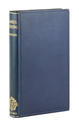 Item #46307 James Stirling: A Sketch of His Life and Works Along with His Scientific...