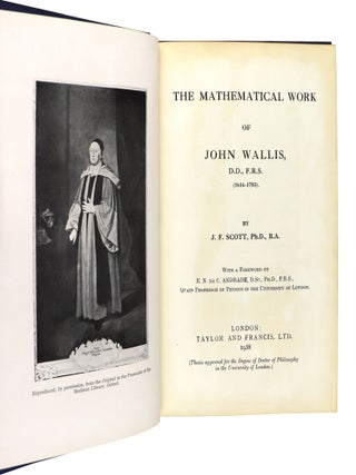 The Mathematical Work of John Wallis, D.D., F.R.S. (1616-1703).
