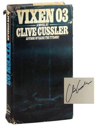 Vixen 03 [Signed. Clive Cussler.