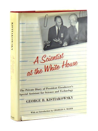 Item #46377 A Scientist at the White House: The Private Diary of President Eisenhower's Special...