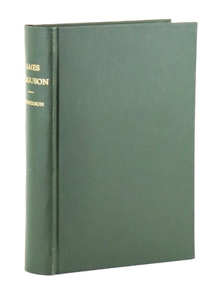 Item #46397 Life of James Ferguson, F.R.S., in a brief Autobiographical Account, and further...