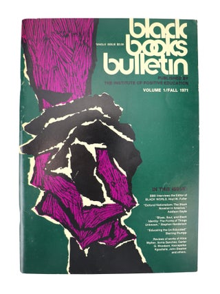 Item #46409 Black Books Bulletin - Vol. 1, No. 1, Fall, 1971. Don L. Lee, Haki R. Madhubuti, ed