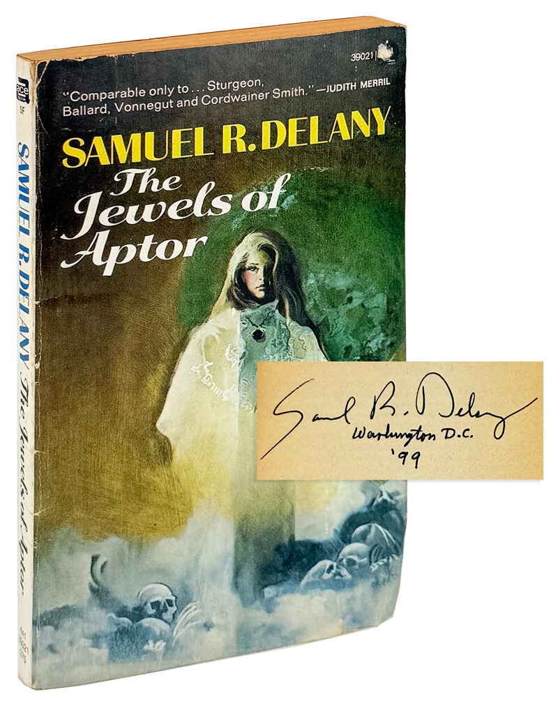 The Jewels of Aptor Signed | Samuel R. Delany