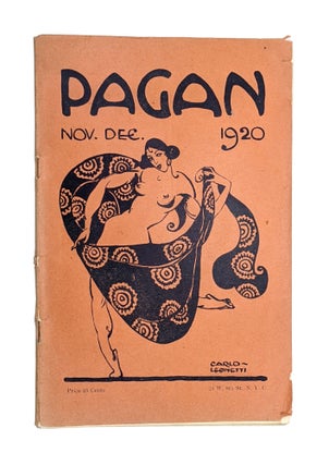 Item #4647 The Pagan: A Magazine for Eudaemonists. Vol. 5, No. 7-8. Joseph King, Carlo Leonetti,...