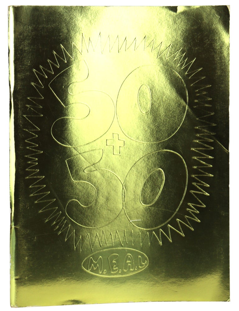 M.E.A.L. 50 + 50 Magazine of Experiments in Art & Literature #3 | Peter ...